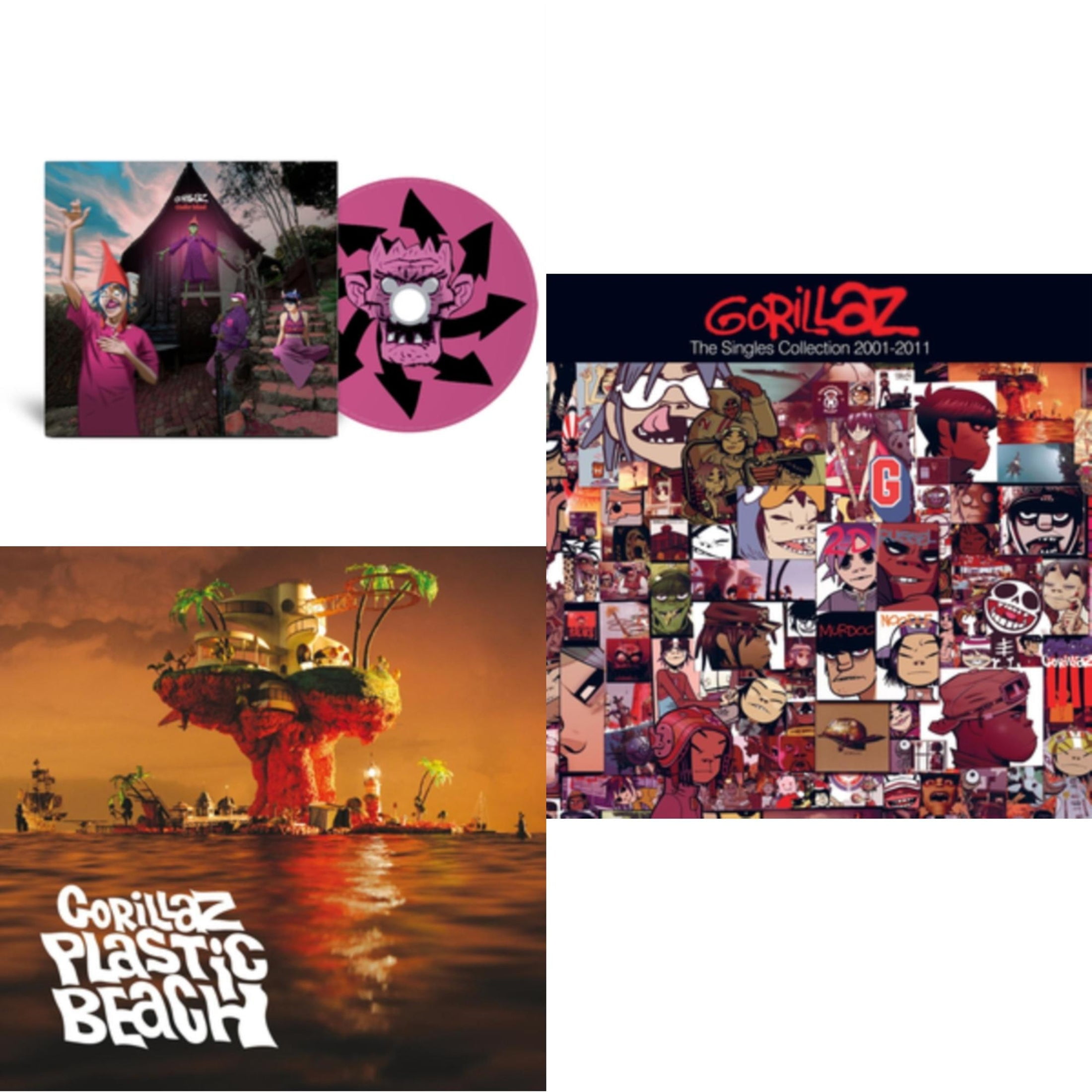 Gorillaz The Singles Collection