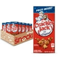 Cracker Jack Caramel Coated Popcorn & Peanuts, Original, 1 Ounce Boxes