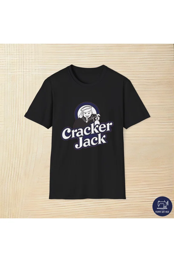 Cracker Jack Logo Unisex T-Shirt