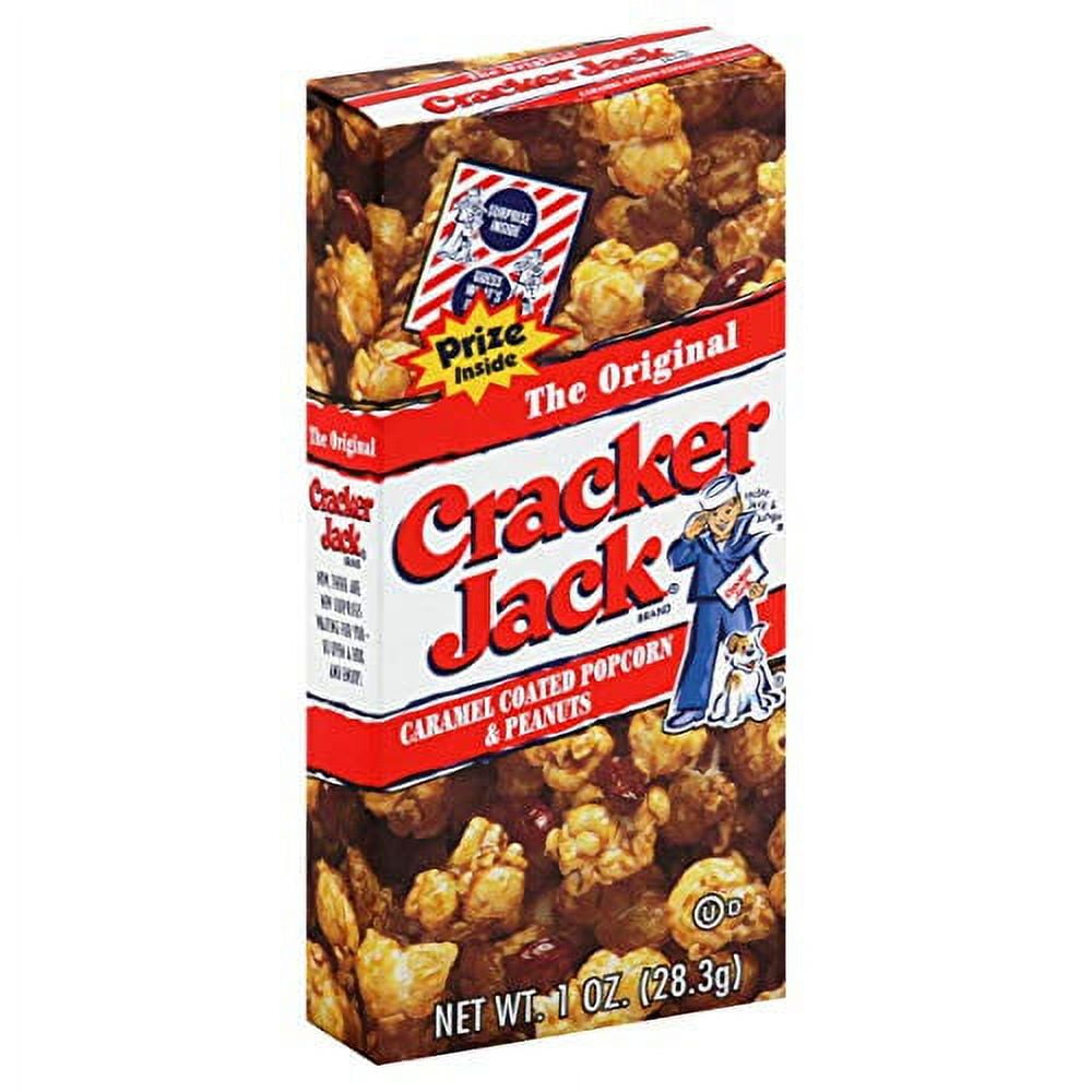 Cracker Jack Original Singles, 1 Ounce (Pack of 25)