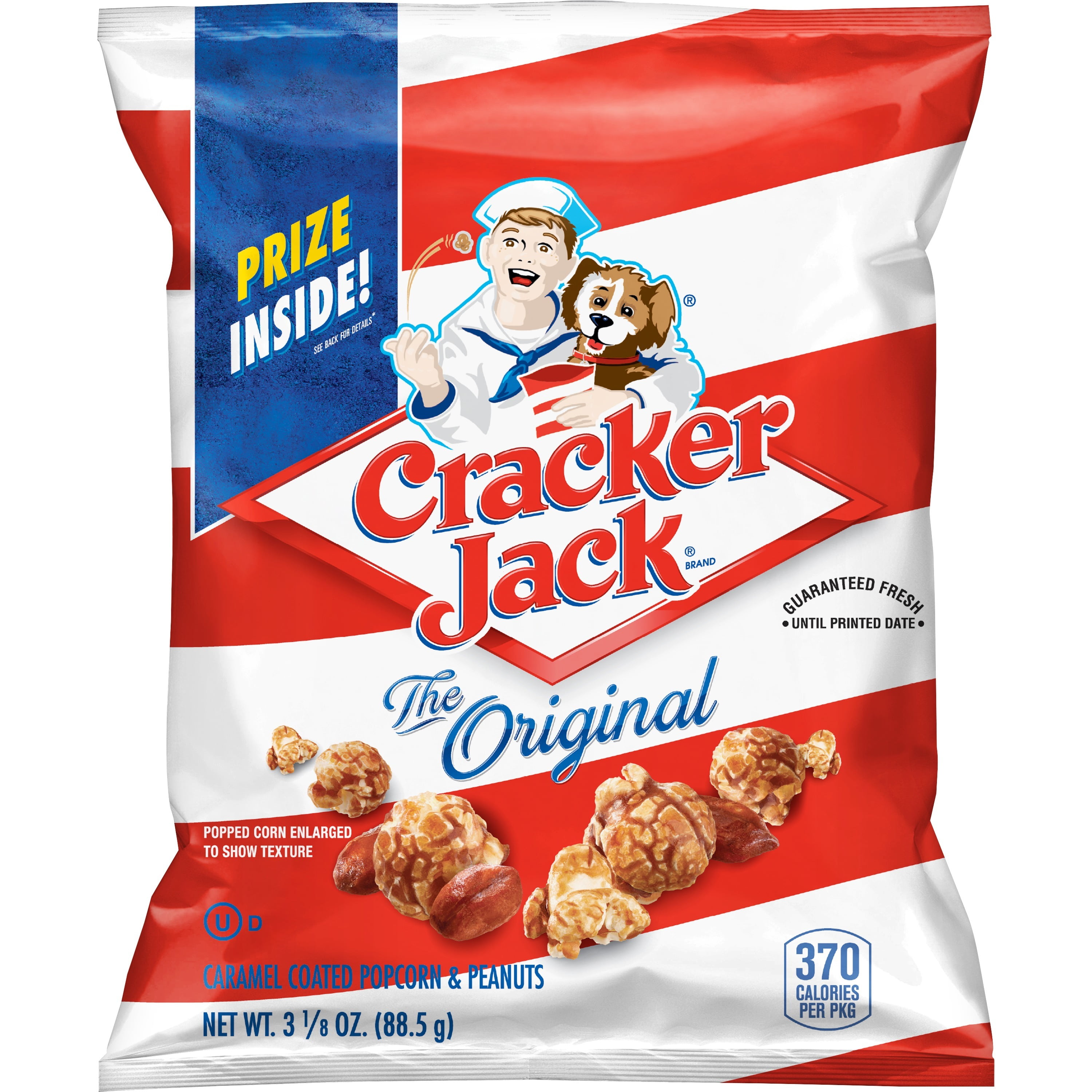 Cracker Jack The Original 3 1/8 oz