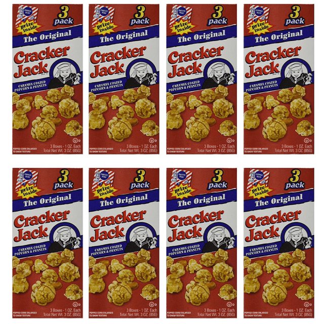 Cracker Jacks, 1 oz box, 24Count