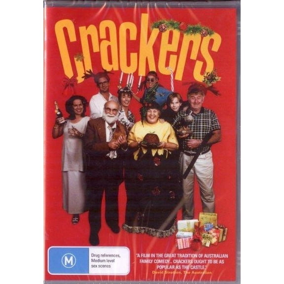 Crackers (1998) [ NON-USA FORMAT, PAL, Reg.0 Import - Australia ]