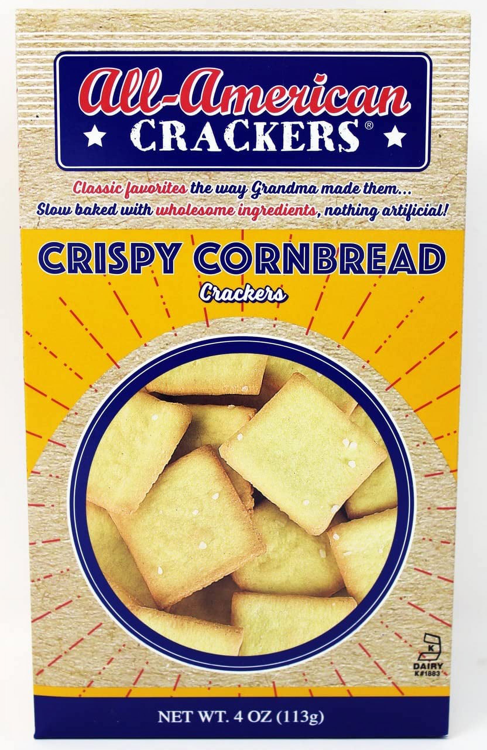 Crackers Cornbread 4 Ounce