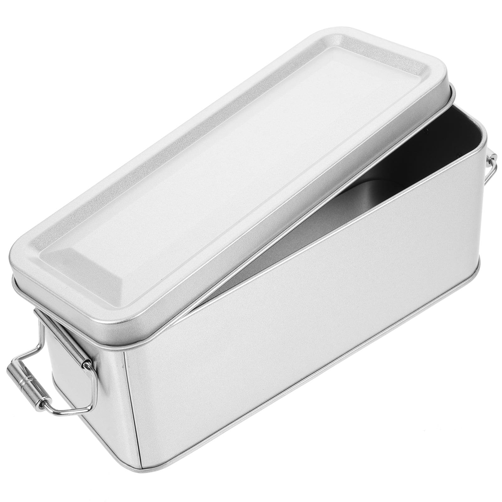 Crackers Metal Container with Lid Cookie Tin Choclates Small Presents Tin Cans with Lids Boxes for Cookies Packaging