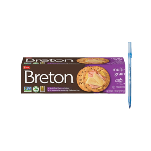 Crackers, Multi-Grain 7.3 oz