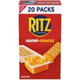 thumbnail image 1 of Crackers 'N Cheesy Dip Snack Handi-Snacks Ritz Packs 20, 1 of 1
