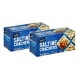 thumbnail image 1 of Crackers Saltine - Two (2) Boxes NT. WT. 16 oz. (453g), 1 of 8