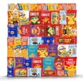 thumbnail image 1 of Crackers Variety Pack Individually Wrapped Assortment Including Crackers and Cheese Snack Pack, Peanut Butter, Lance, Ritz, Honey Maid, Cheez-Its and More Bulk (41 Count), 1 of 7
