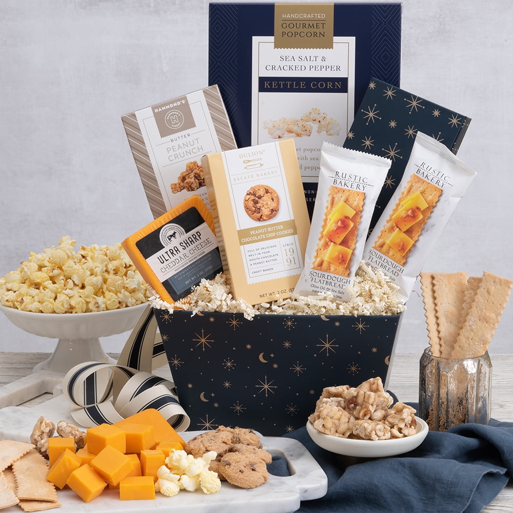 Crackers and Cheese Gift Basket - Walmart.com