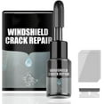 thumbnail image 1 of Crackfix Pro Kit, Crack Fix Pro Kit, Windshield Glass Crack Repair Fluid, Windshield Repair Kit for Big Crack and Broken Star Chip (1 Set), 1 of 7