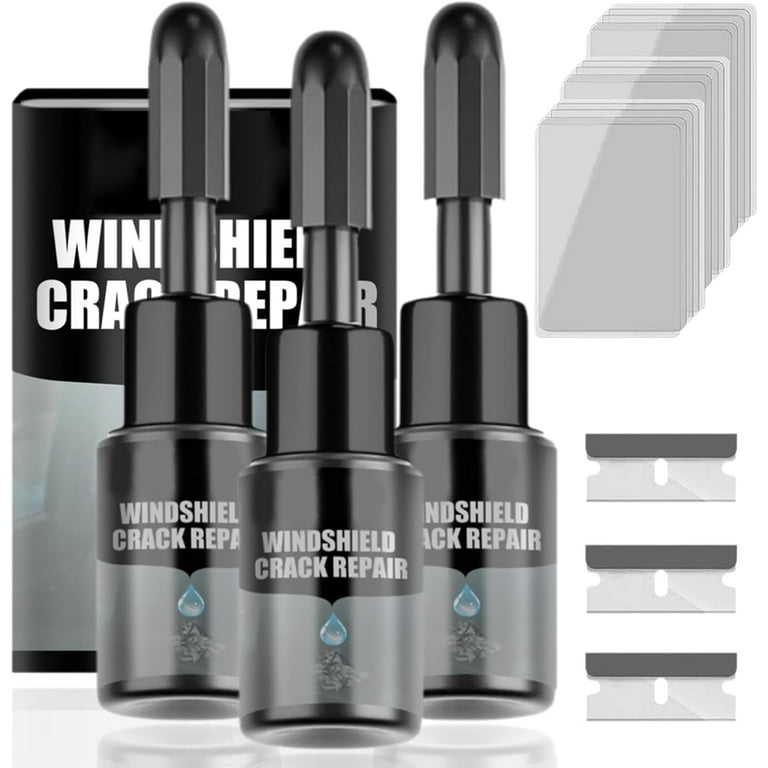 Crackfix Pro Kit, Crack Fix Pro Kit, Windshield Glass Crack Repair