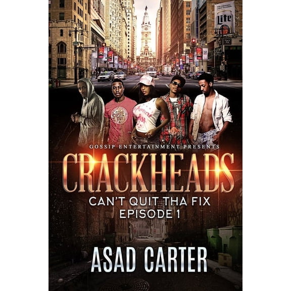 Crackhead Can't Quit Tha Fix (Paperback)