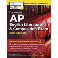 thumbnail image 1 of Pre-Owned Cracking the AP English Literature & Composition Exam, 2018 Edition: Proven Techniques to Help You Score a 5 (College Test Preparation) (Paperback) 1524710075 9781524710071, 1 of 1