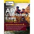 thumbnail image 1 of Pre-Owned Cracking the AP U.S. History Exam, 2019 Edition: Practice Tests + Proven Techniques to Help You Score a 5 (Paperback) 1524758167 9781524758165, 1 of 1