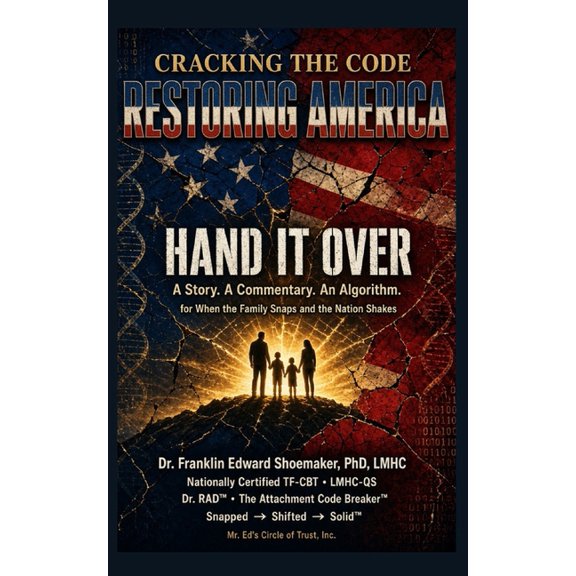 Cracking the Code: Restoring America Hand It Over: A Story. A Commentary. An Algorithm. for When the Family Snaps and the Nation Shakes, Book 8, (Paperback)