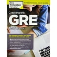 thumbnail image 1 of Pre-Owned Cracking the GRE with 4 Practice Tests (Graduate Test Preparation) Paperback, 1 of 1
