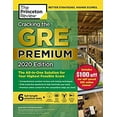 thumbnail image 1 of Pre-Owned Cracking the GRE Premium Edition with 6 Practice Tests, 2020: The All-In-One Solution for Your Highest Possible Score (Paperback) 0525568042 9780525568049, 1 of 1