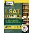 thumbnail image 1 of Pre-Owned Cracking the LSAT Premium with 3 Real Practice Tests, 27th Edition: The All-In-One Solution for Your Highest Possible Score (Paperback) 0804126054 9780804126052, 1 of 1