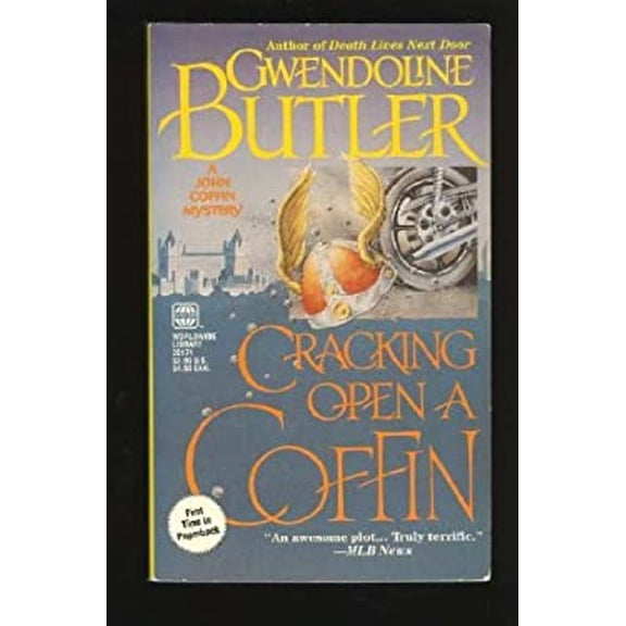 Pre-Owned Cracking Open A Coffin (Paperback) 0373261713 9780373261710
