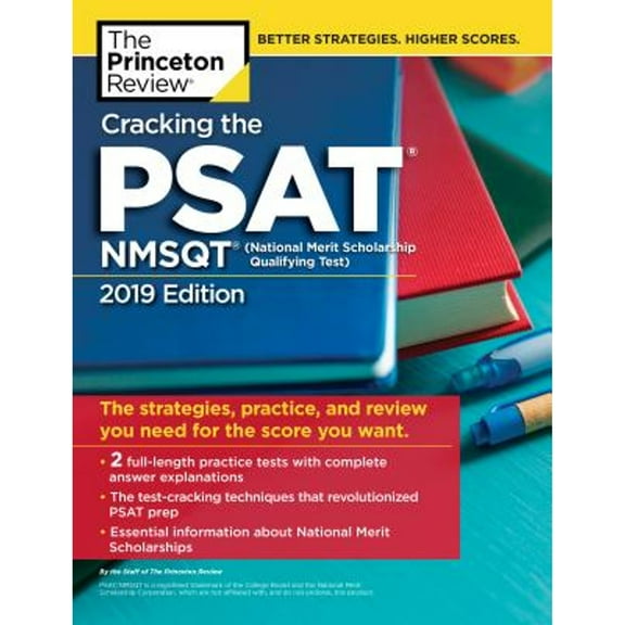 Pre-Owned Cracking the PSAT/NMSQT with 2 Practice Tests, 2019 Edition : The Strategies, Practice, and Review You Need for the Score You Want (Paperback) 9780525567875
