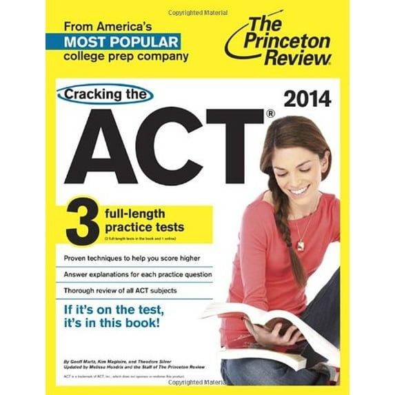 Pre-Owned Cracking the ACT (Paperback) 0804124388 9780804124386