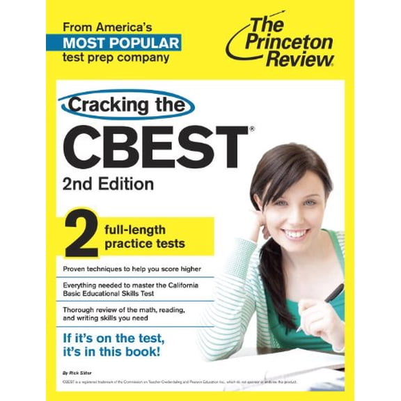 Pre-Owned Cracking the CBEST, 2nd Edition (Paperback) 0375762639 9780375762635