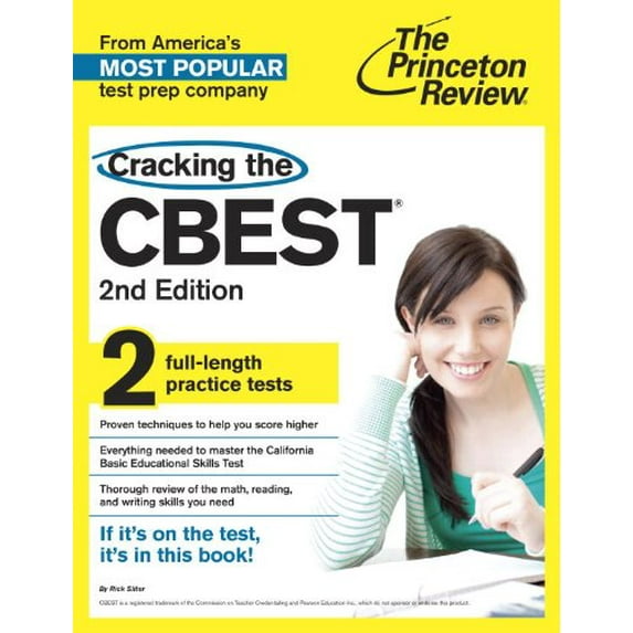 Pre-Owned Cracking the CBEST, 2nd Edition (Paperback) 0375762639 9780375762635