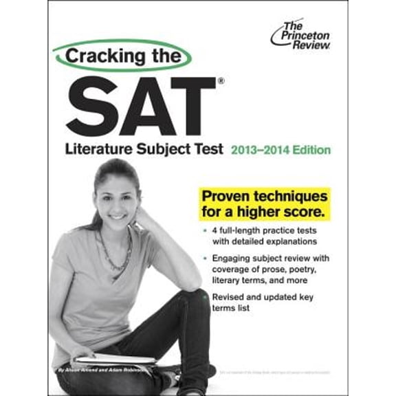 Pre-Owned Cracking the SAT Literature Subject Test (Paperback) 0307945537 9780307945532