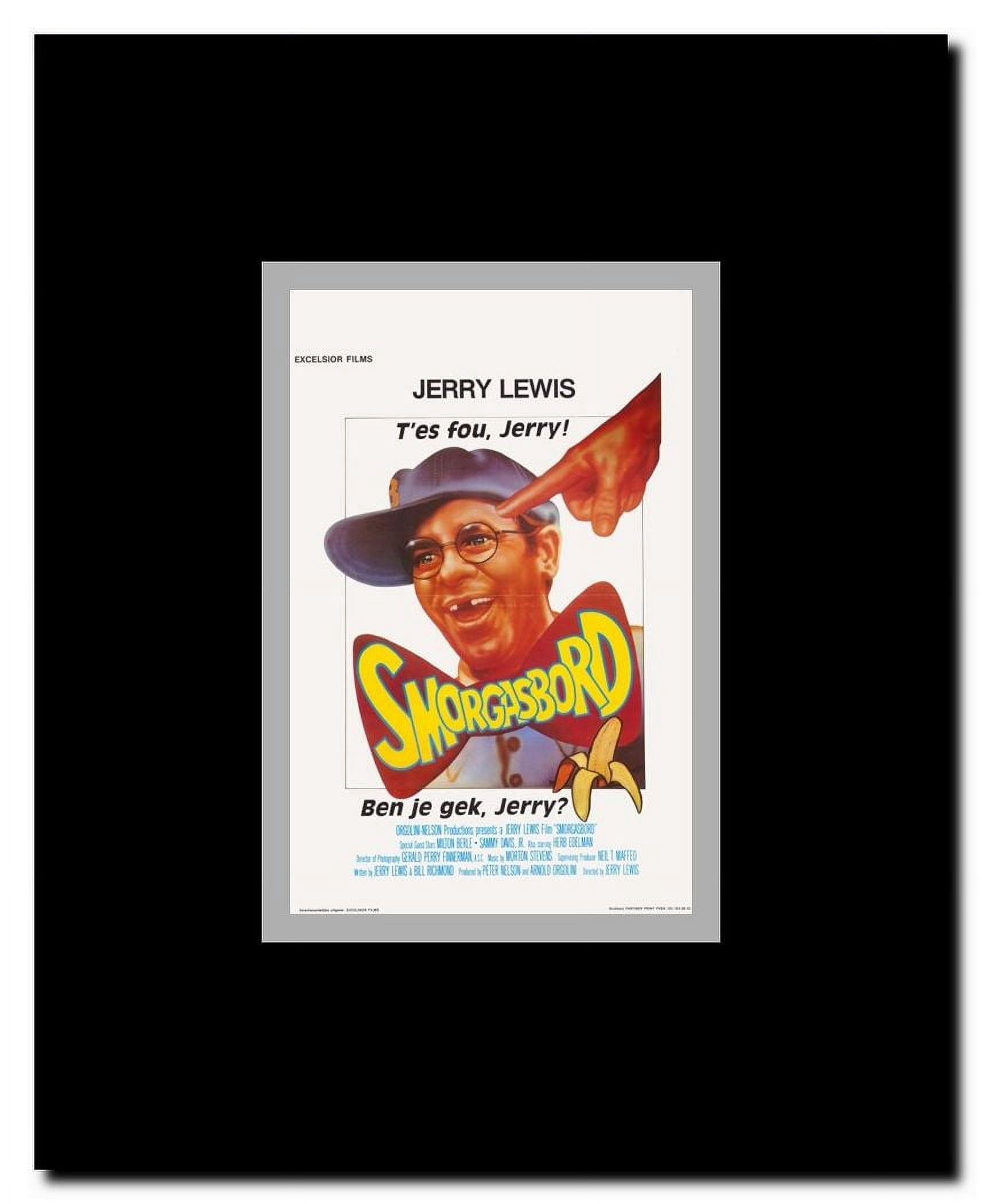 Cracking Up Framed Movie Poster