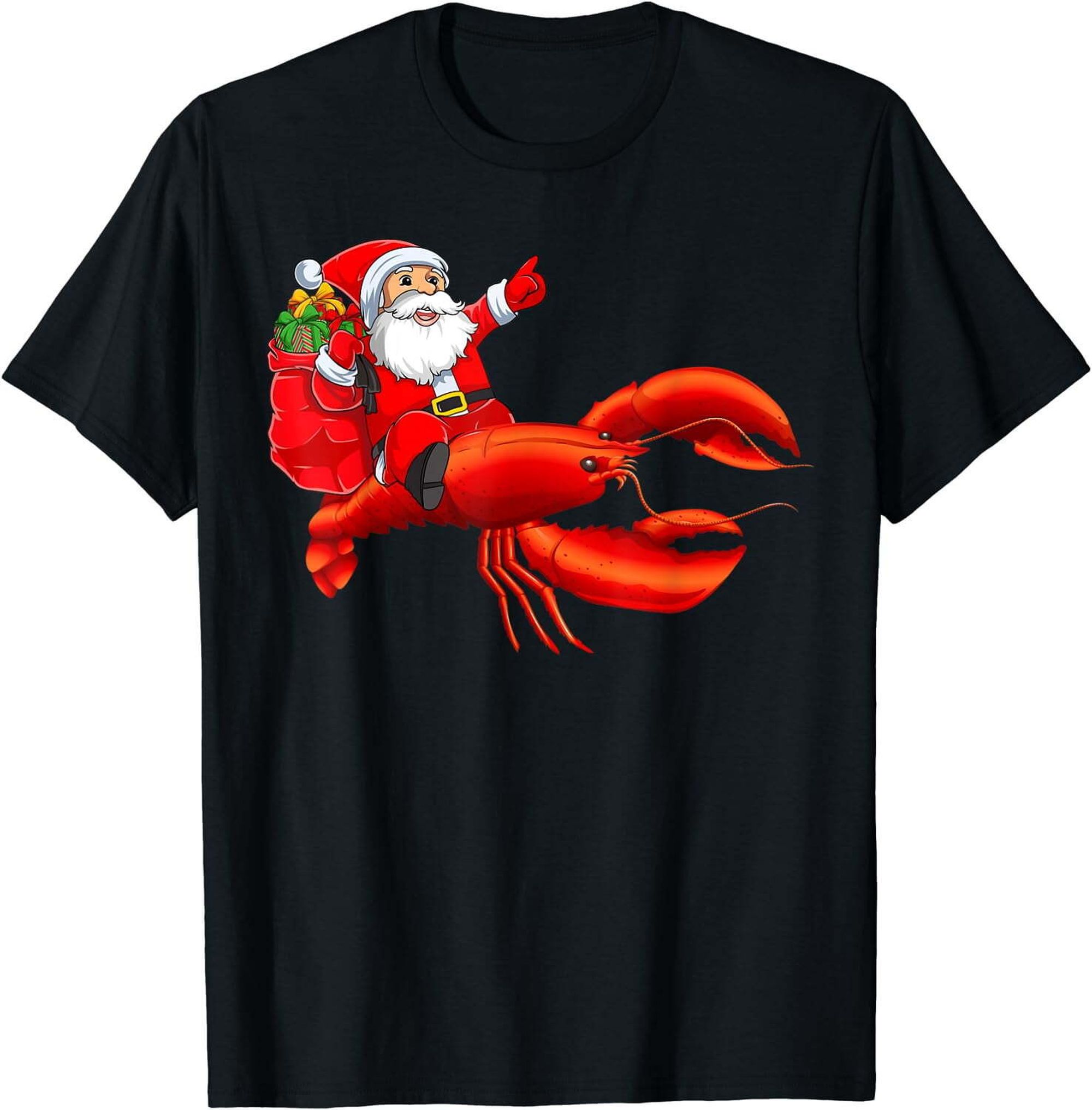 Cracking Up for Christmas: Dive into Joy with our Jolly Lobster Santa ...