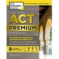 thumbnail image 1 of Pre-Owned Cracking the ACT Premium Edition with 8 Practice Tests, 2019: 8 Practice Tests + Content Review + Strategies (Paperback) 052556764X 9780525567646, 1 of 1