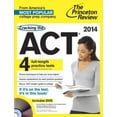 thumbnail image 1 of Cracking the ACT with 4 Practice Tests & DVD, 2014 Edition (College Test Preparation), Princeton Review, 1 of 1