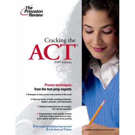 Pre-Owned Cracking the ACT, 2009 Edition (College Test Preparation) (Paperback) 0375428992 9780375428999