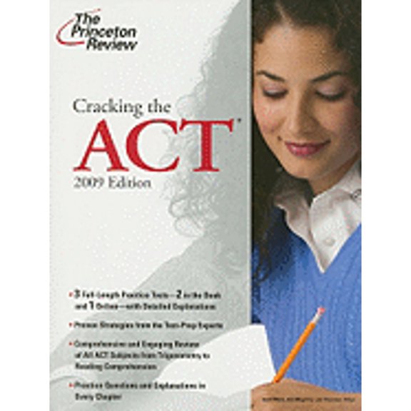 Pre-Owned Cracking the ACT (Paperback) 0375428992 9780375428999