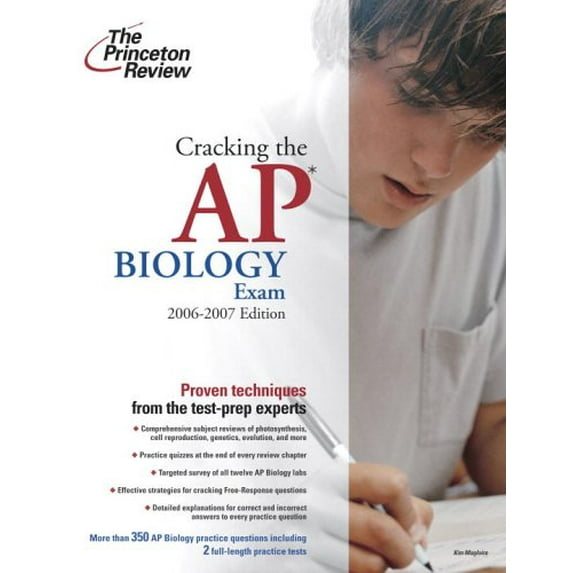 Pre-Owned Cracking the AP Biology Exam, 2006-2007 Edition (College Test Preparation) (Paperback) 0375765255 9780375765254