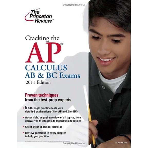 Pre-Owned Cracking the AP Calculus AB & BC Exams (Paperback) 0375429883 9780375429880