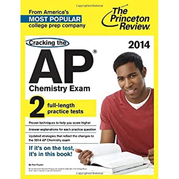 Pre-Owned Cracking the AP Chemistry Exam, 2014 Edition (College Test Preparation) (Paperback) 0307946207 9780307946201