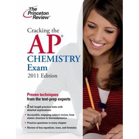 Pre-Owned Cracking the AP Chemistry Exam, 2011 Edition (College Test Preparation) (Paperback) 0375429891 9780375429897