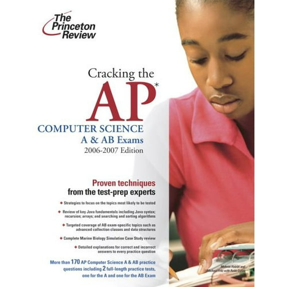 Pre-Owned Cracking the AP Computer Science A & AB Exams (Paperback) 037576528X 9780375765285