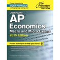 thumbnail image 1 of Cracking the AP Economics Macro & Micro Exams, 2015 Edition, 1 of 1