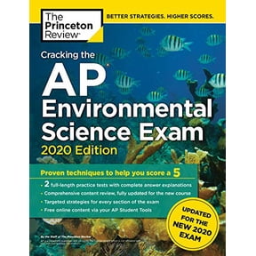 Pre-Owned Cracking the AP Environmental Science Exam, 2020 Edition: Practice Tests & Prep for the New 2020 Exam (Paperback) 0525568247 9780525568247