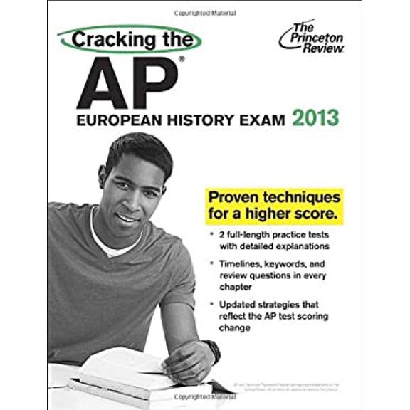 Pre-Owned Cracking the AP European History Exam (Paperback) 0307944891 9780307944894
