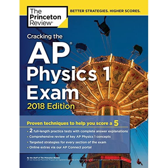 Pre-Owned Cracking the AP Physics 1 Exam, 2018 Edition (College Test Prep) Paperback