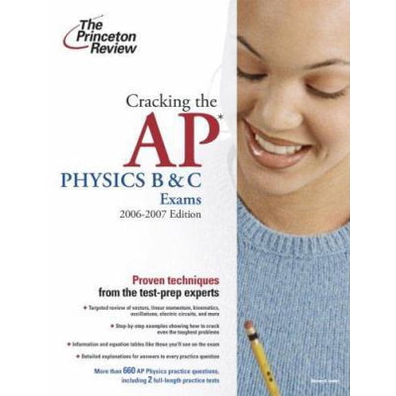 Pre-Owned Cracking the AP Physics B & C Exams (Paperback) 0375765409 9780375765407