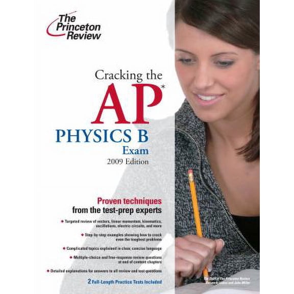 Pre-Owned Cracking the AP Physics B Exam, 2009 Edition (College Test Preparation) (Paperback) 0375428925 9780375428920