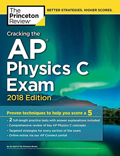 Pre-Owned Cracking the AP Physics C Exam, 2018 Edition: Proven ...