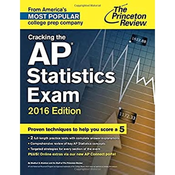 Pre-Owned Cracking the AP Statistics Exam, 2016 Edition (Paperback) 0804126259 9780804126250