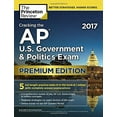 thumbnail image 1 of Pre-Owned Cracking the AP U.S. Government & Politics Exam 2017, Premium Edition (College Test Preparation) (Paperback) 1101920017 9781101920015, 1 of 1