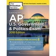 thumbnail image 1 of Pre-Owned Cracking the AP U.S. Government & Politics Exam, 2018 Edition: Proven Techniques to Help You Score a 5 (Paperback) 1524710180 9781524710187, 1 of 1